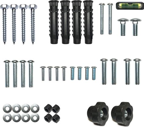 universal tv mounting hardware kit